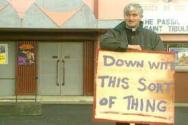 down with this kind of thing